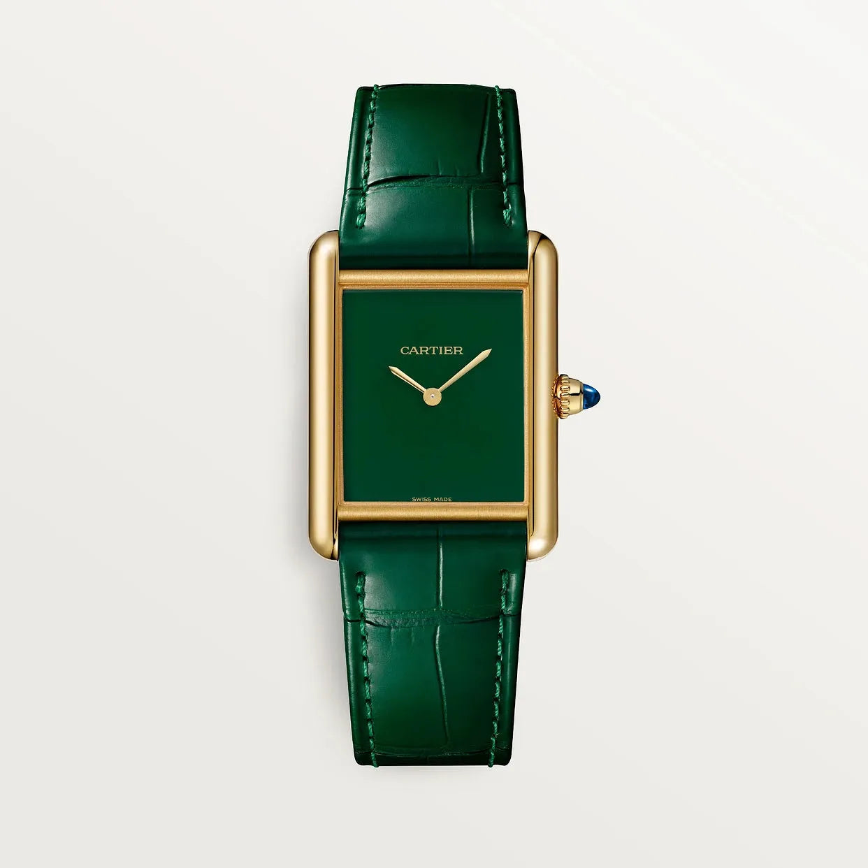 Montre Cartier - Tank Louis Cartier "Vert" - Manore Store