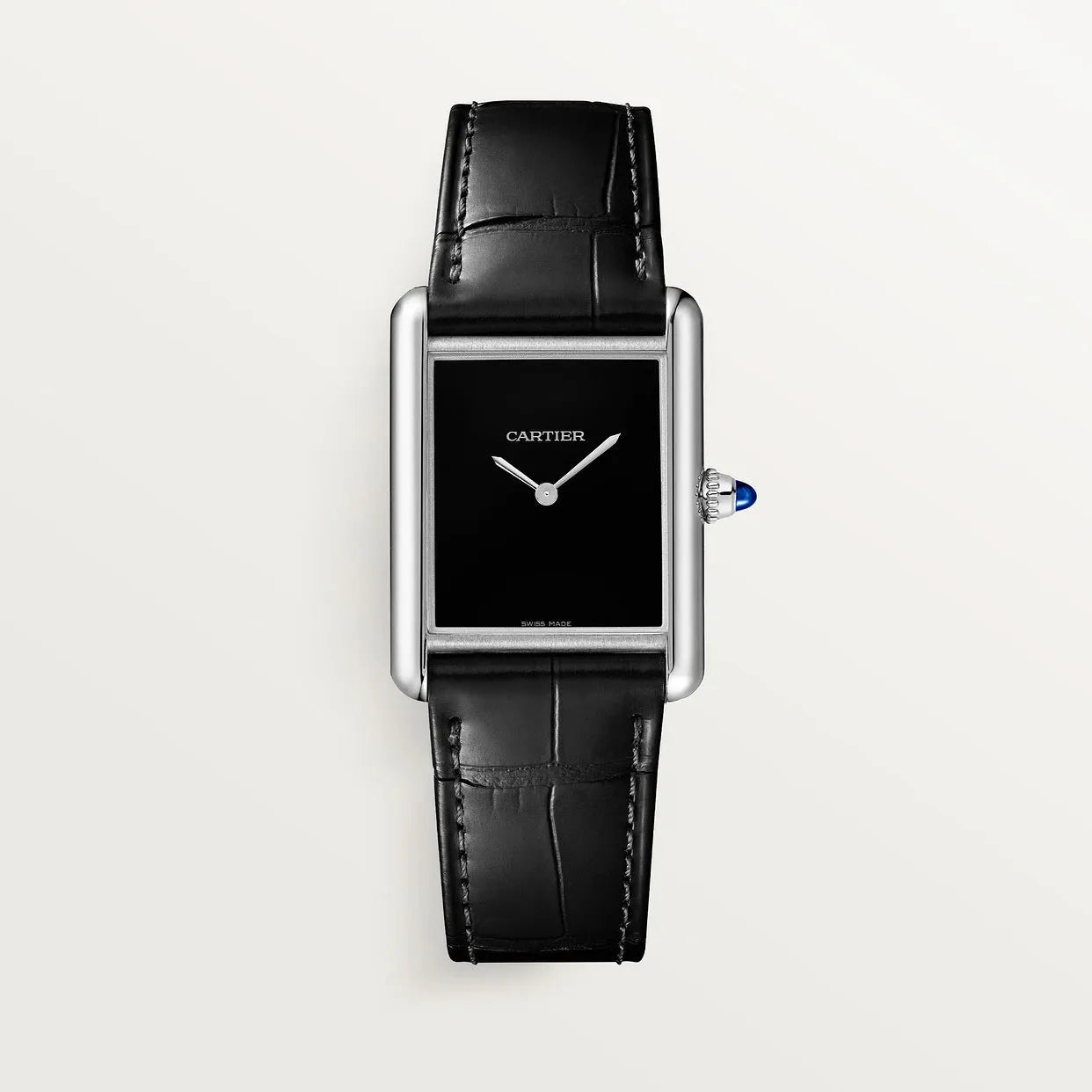 Montre Cartier - Tank Must "Noir" - Manore Store