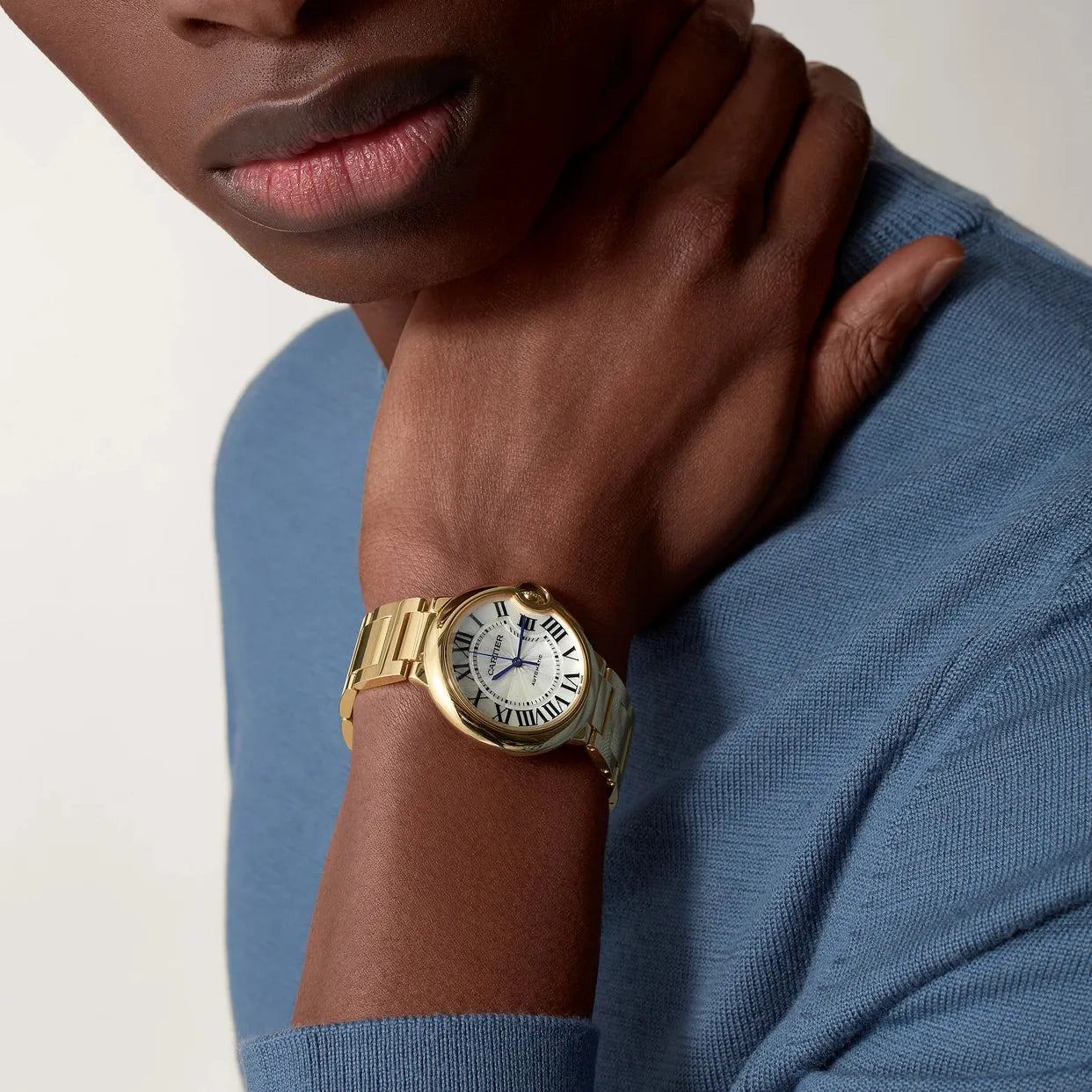 Montre Cartier Ballon Bleu "Gold" - Manore Store