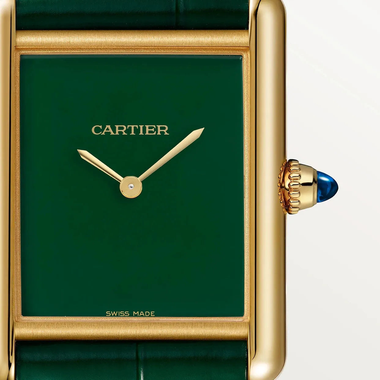 Montre Cartier - Tank Louis Cartier "Vert" - Manore Store