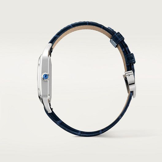 Montre Cartier - Santos Bleu Marine - Manore Store