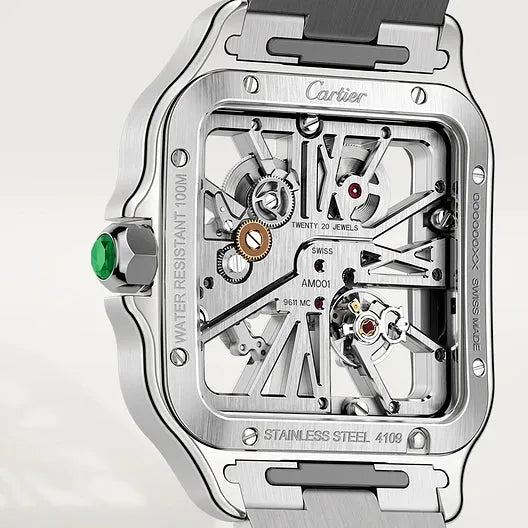 Montre Cartier - Santos Squelette - Manore Store