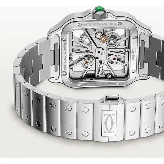 Montre Cartier - Santos Squelette - Manore Store