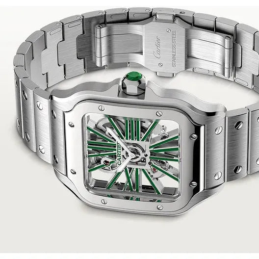 Montre Cartier - Santos Squelette - Manore Store