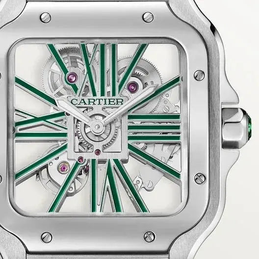Montre Cartier - Santos Squelette - Manore Store