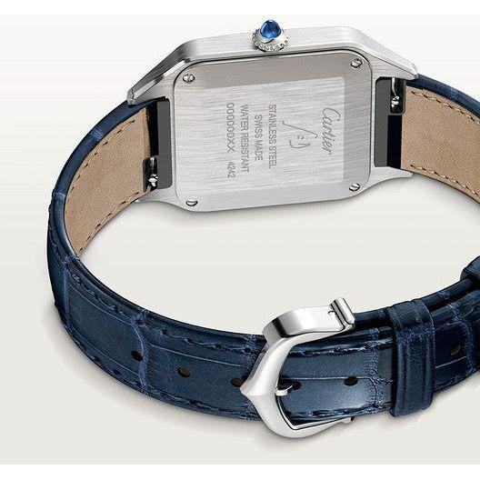 Montre Cartier - Santos Bleu Marine - Manore Store