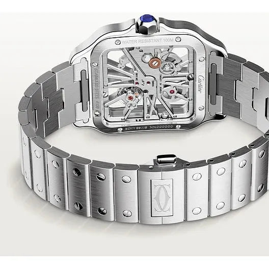 Montre Cartier - Santos Squelette - Manore Store