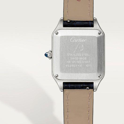 Montre Cartier - Santos Bleu Marine - Manore Store