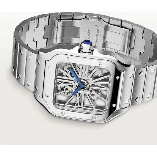 Montre Cartier - Santos Squelette - Manore Store