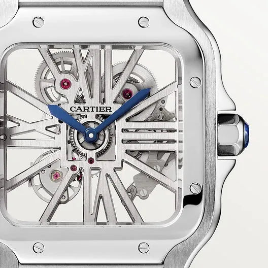 Montre Cartier - Santos Squelette - Manore Store
