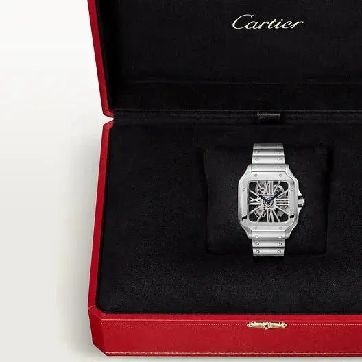 Montre Cartier - Santos Squelette - Manore Store