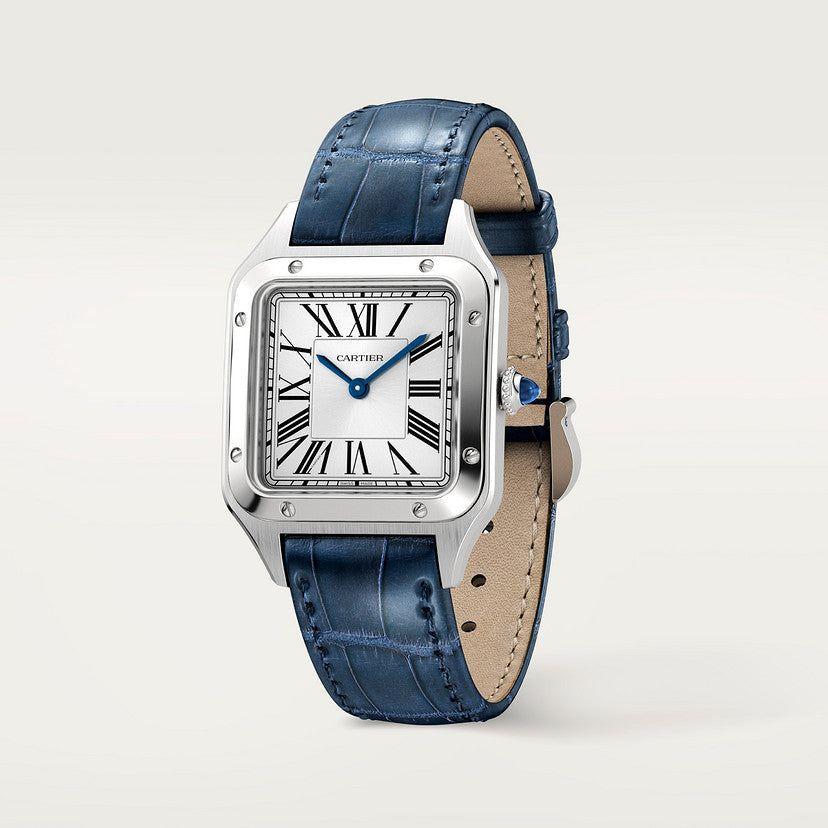 Montre Cartier - Santos Bleu Marine - Manore Store
