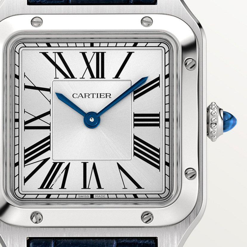 Montre Cartier - Santos Bleu Marine - Manore Store