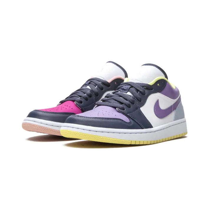 Air Jordan 1 Low "Mismatched Purple / Magenta" - Manore Store