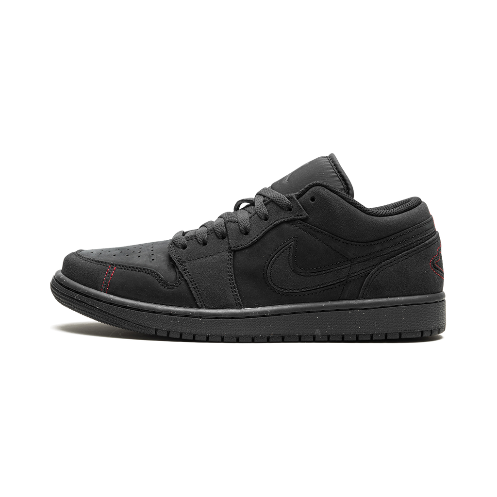 Air Jordan 1 Low "Dark Smoke Grey / Varsity Red" - Manore Store