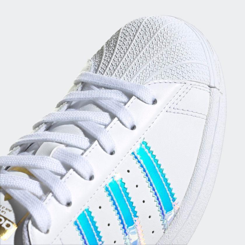 Adidas Superstar - "White / Blue" - Manore Store