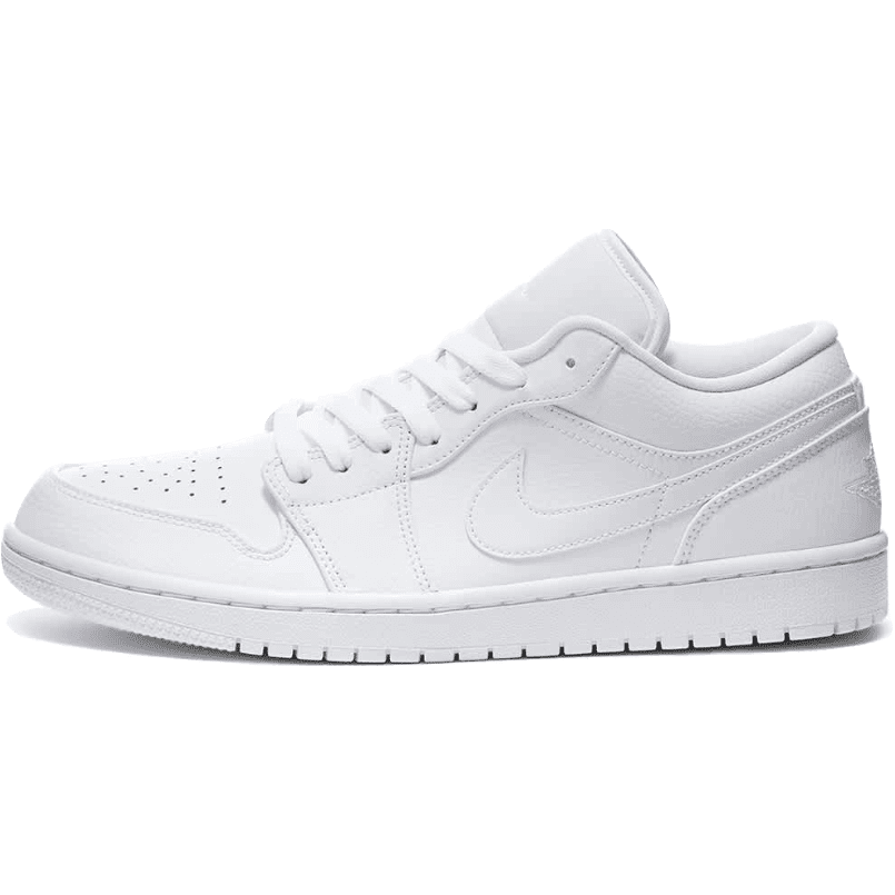 Air Jordan 1 Low Triple White