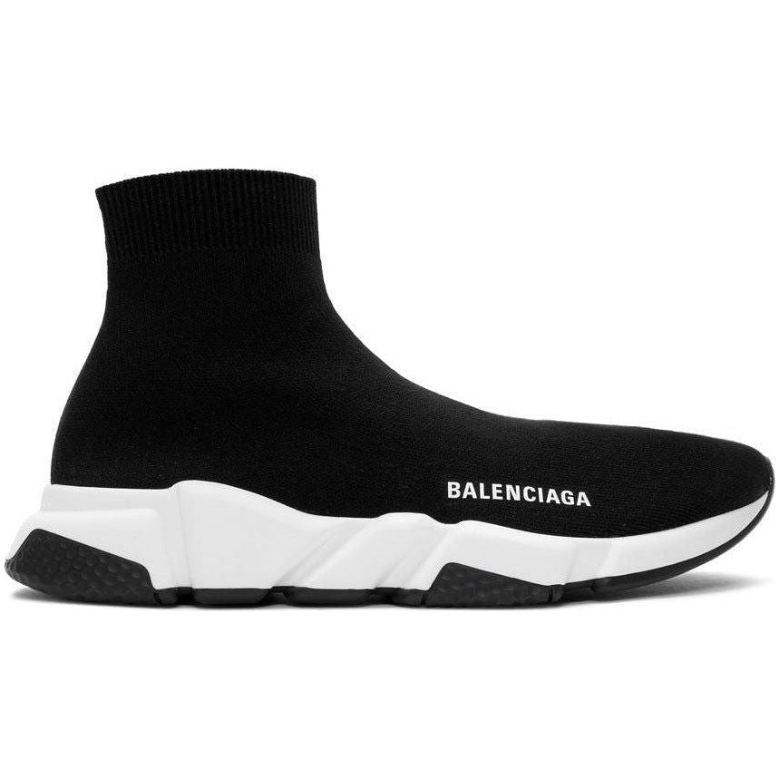 Balen*ciaga Speed Trainer "Black/White" - Manore Store