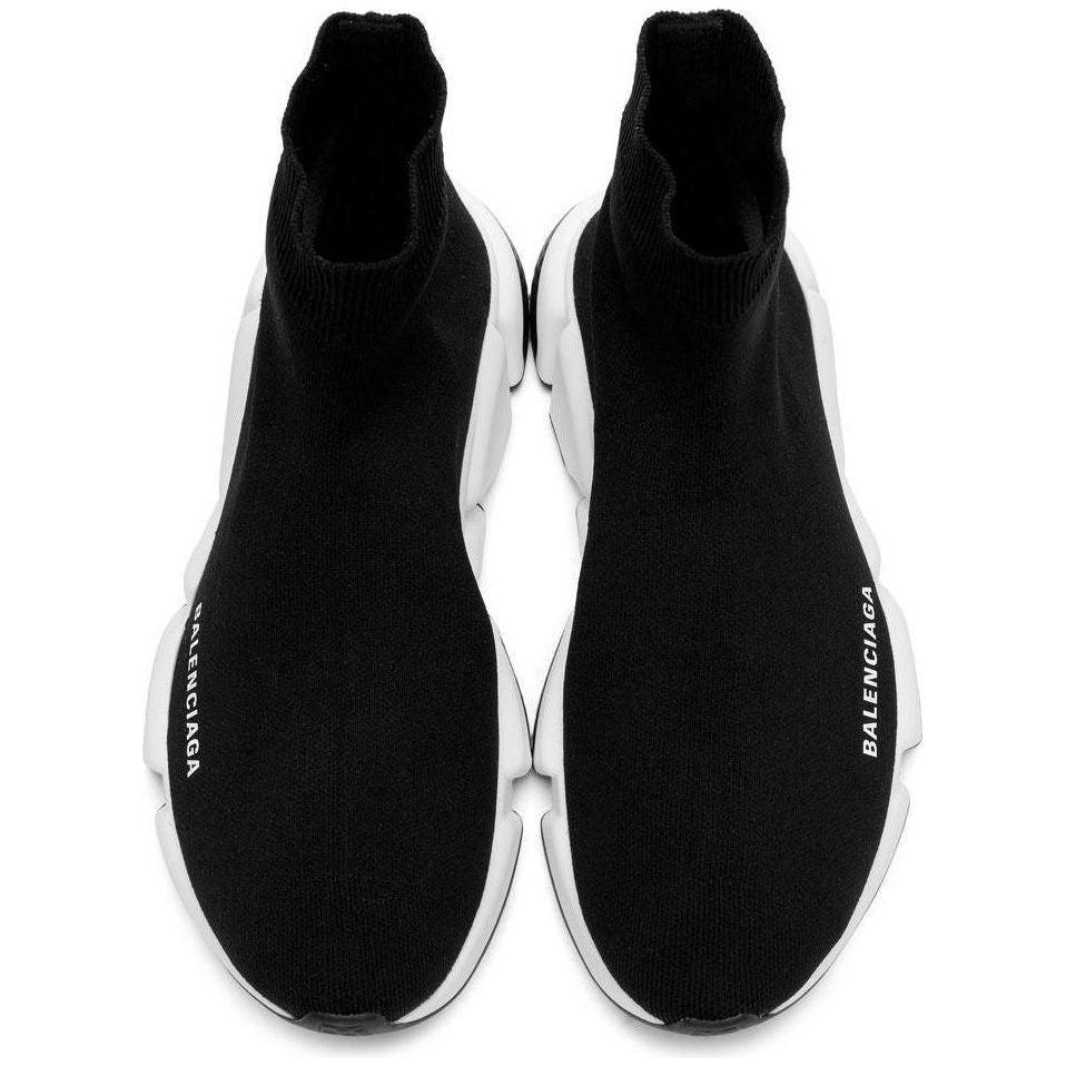 Balen*ciaga Speed Trainer "Black/White" - Manore Store