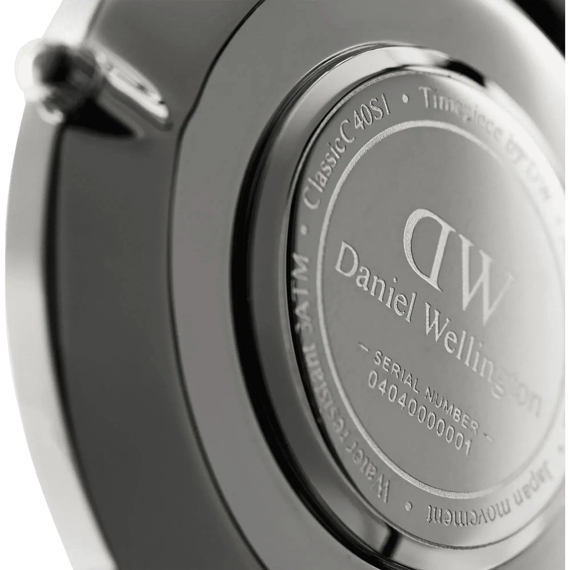 Montre Daniel Wellington - Classic ST Mawes - Silver - Manore Store
