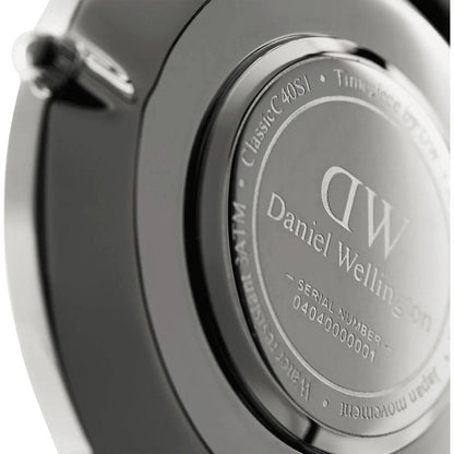 Montre Daniel Wellington - Classic ST Mawes - Silver - Manore Store