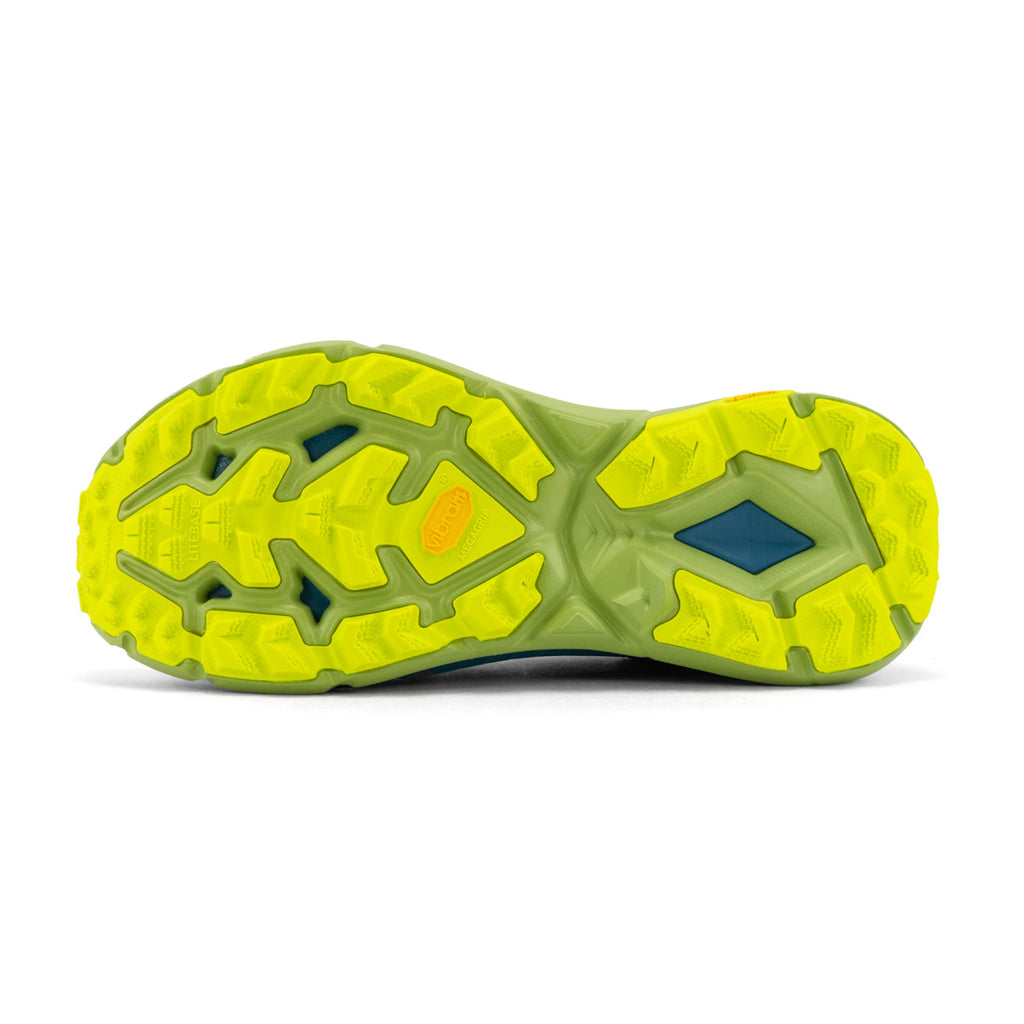 Hoka Mafate Speed 4 - STONE BLUE/DARK CITRON