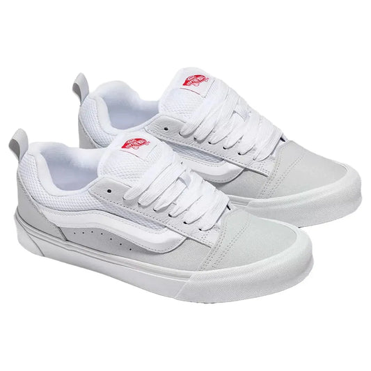 Vans Knu Skool "White Red" - Manore Store