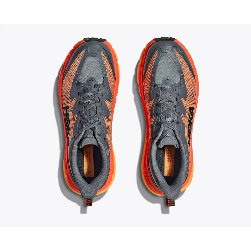 Hoka Mafate Speed 4 - Castlerock/Black