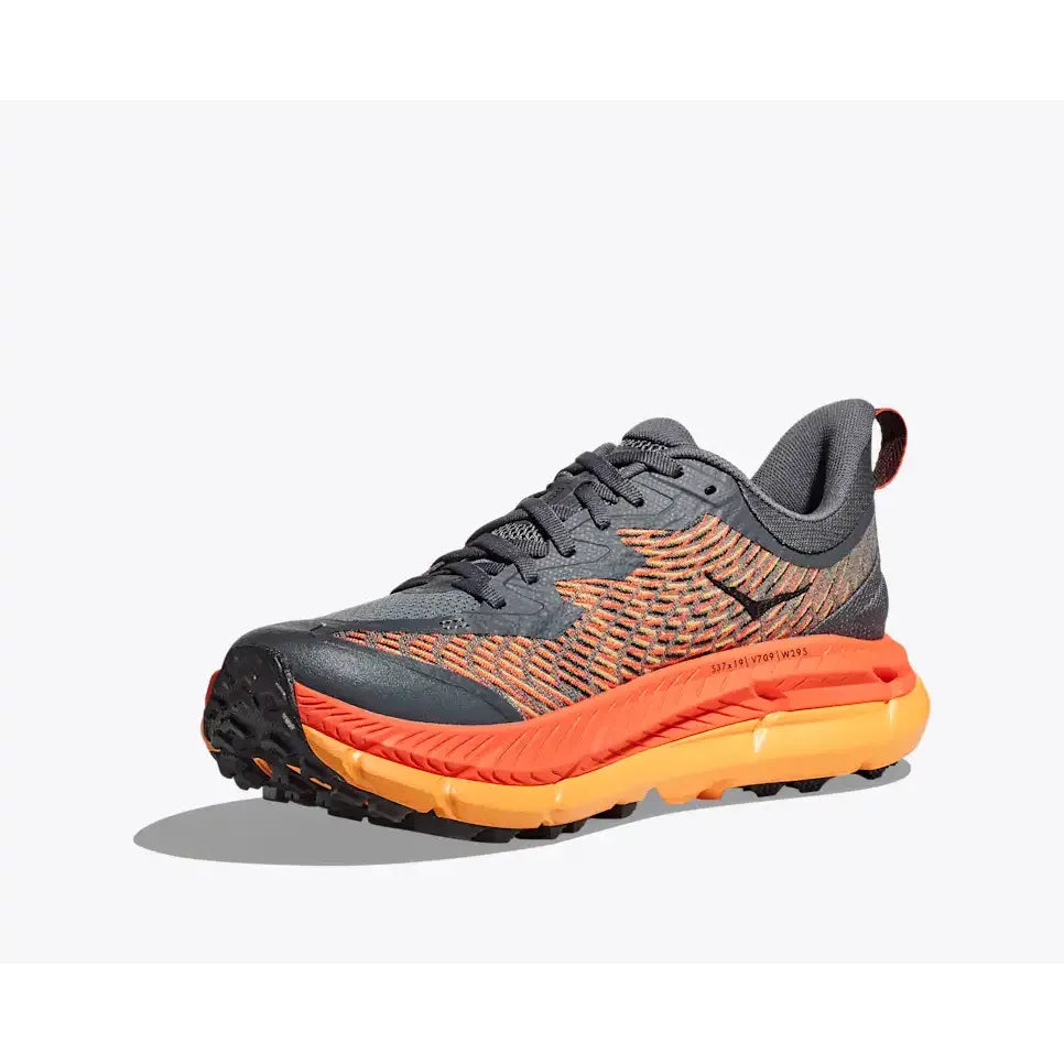 Hoka Mafate Speed 4 - Castlerock/Black