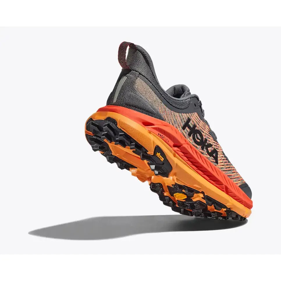 Hoka Mafate Speed 4 - Castlerock/Black