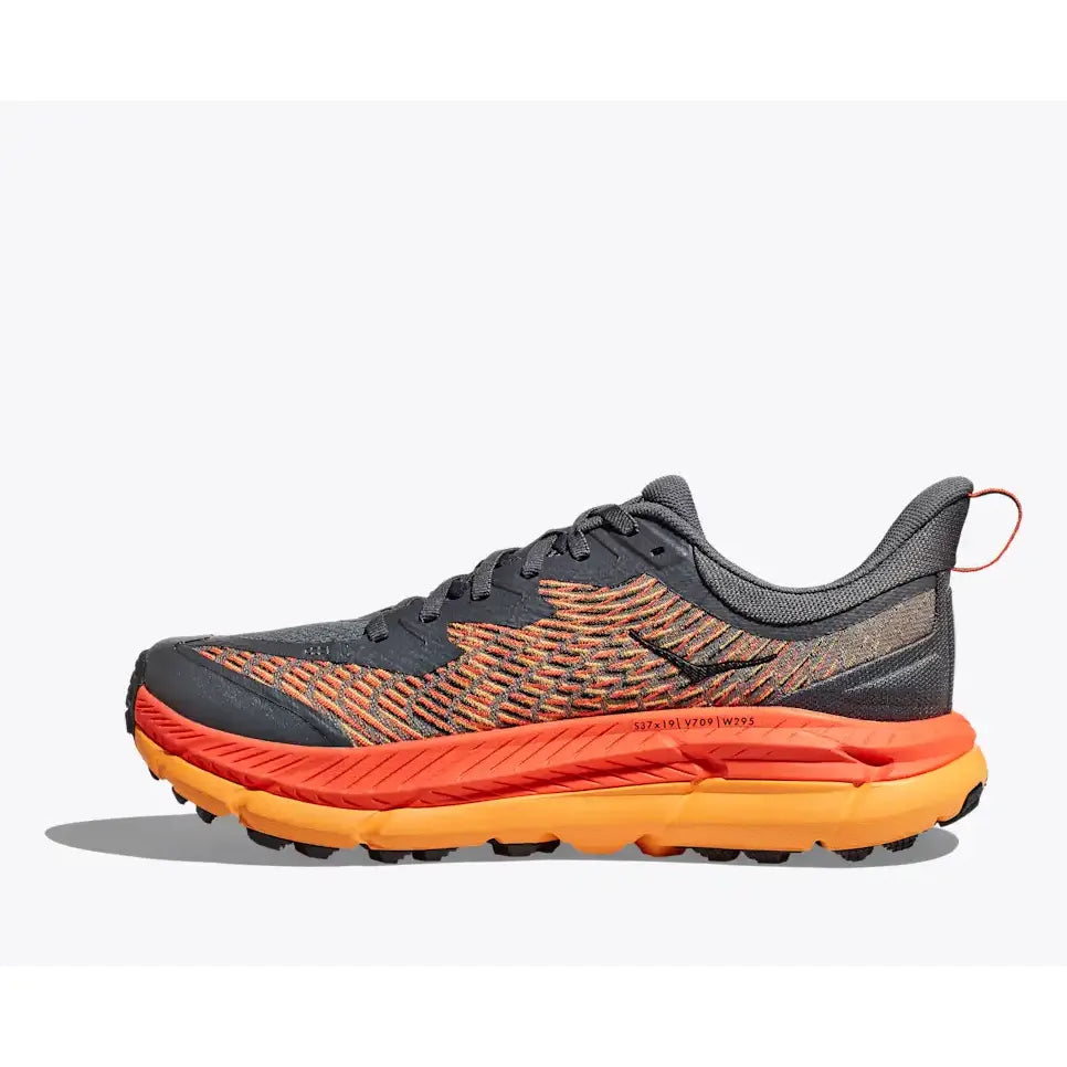 Hoka Mafate Speed 4 - Castlerock/Black