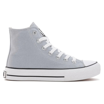 Converse Chuck Taylor All Star Platform montante - Gris