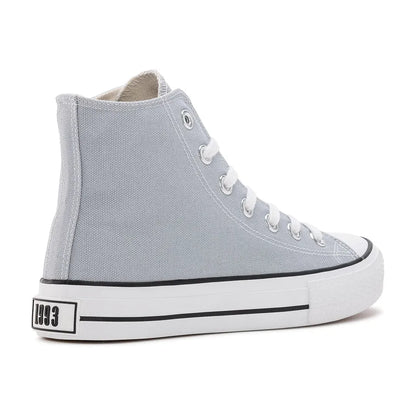 Converse Chuck Taylor All Star Platform montante - Gris