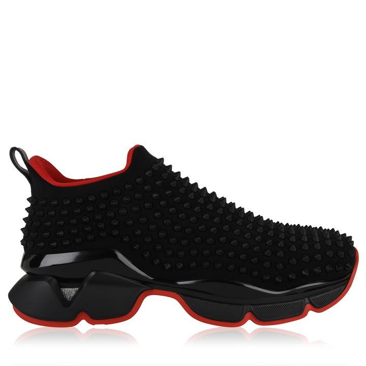 CHRISTIAN LOUBOUTIN SPIKE SOCK TRAINERS - Manore Store