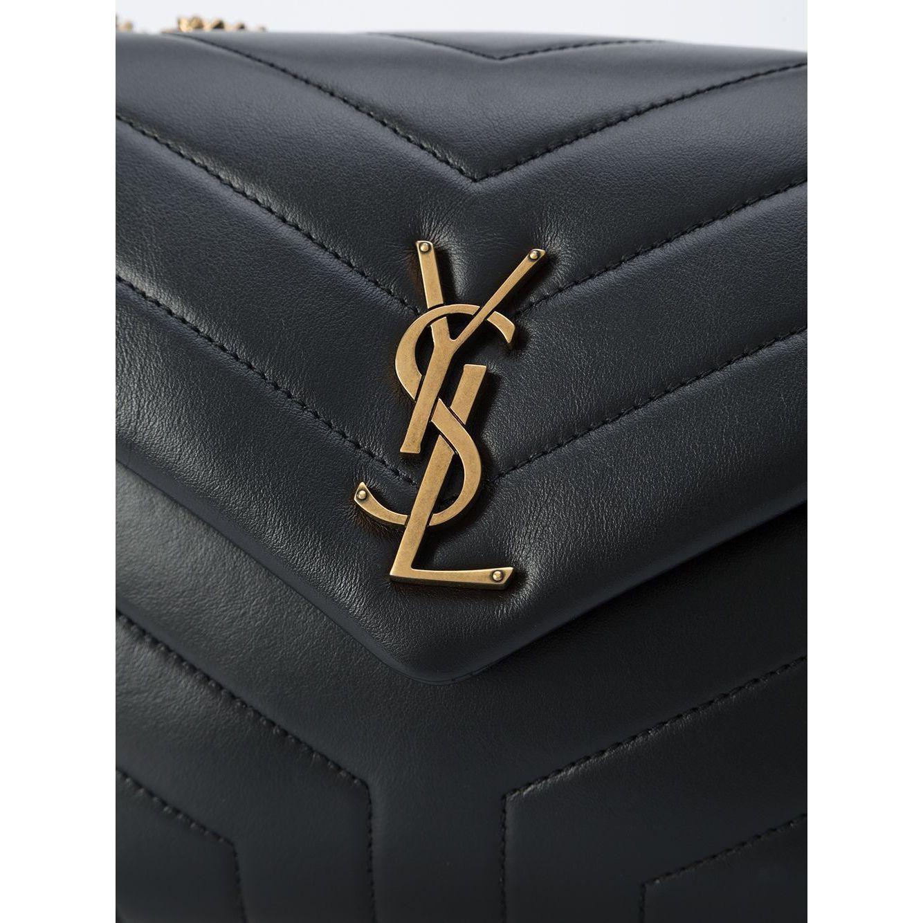 YVES SAINT LAURENT Kate Tassel Leather Crossbody Bag Black