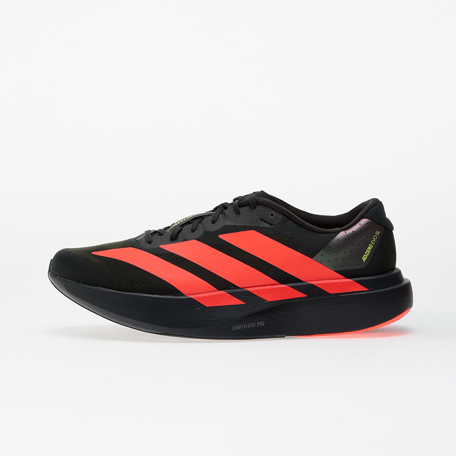 Adidas Adizero Evo SL "Carbon/ Lucid Red'