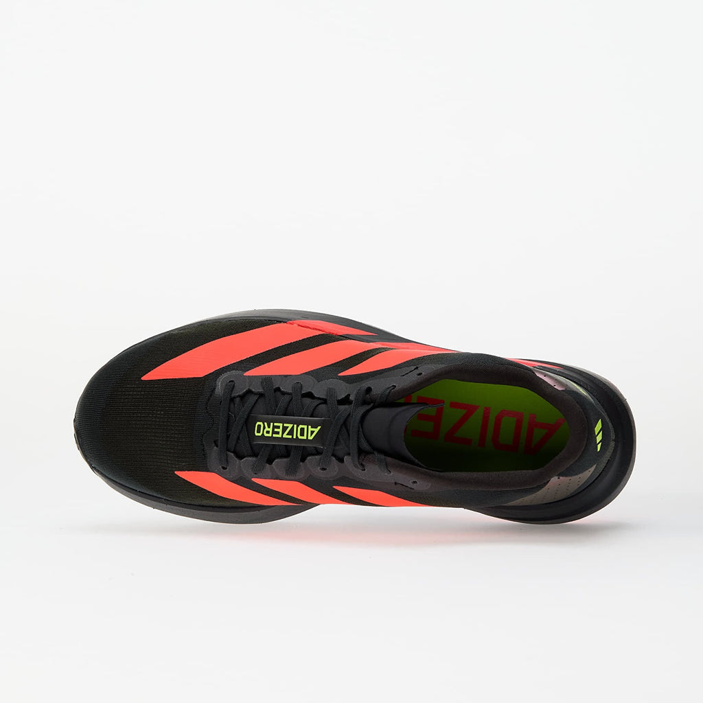 Adidas Adizero Evo SL "Carbon/ Lucid Red'