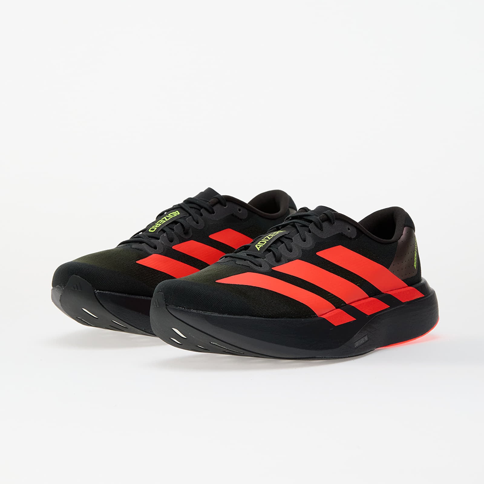 Adidas Adizero Evo SL "Carbon/ Lucid Red'
