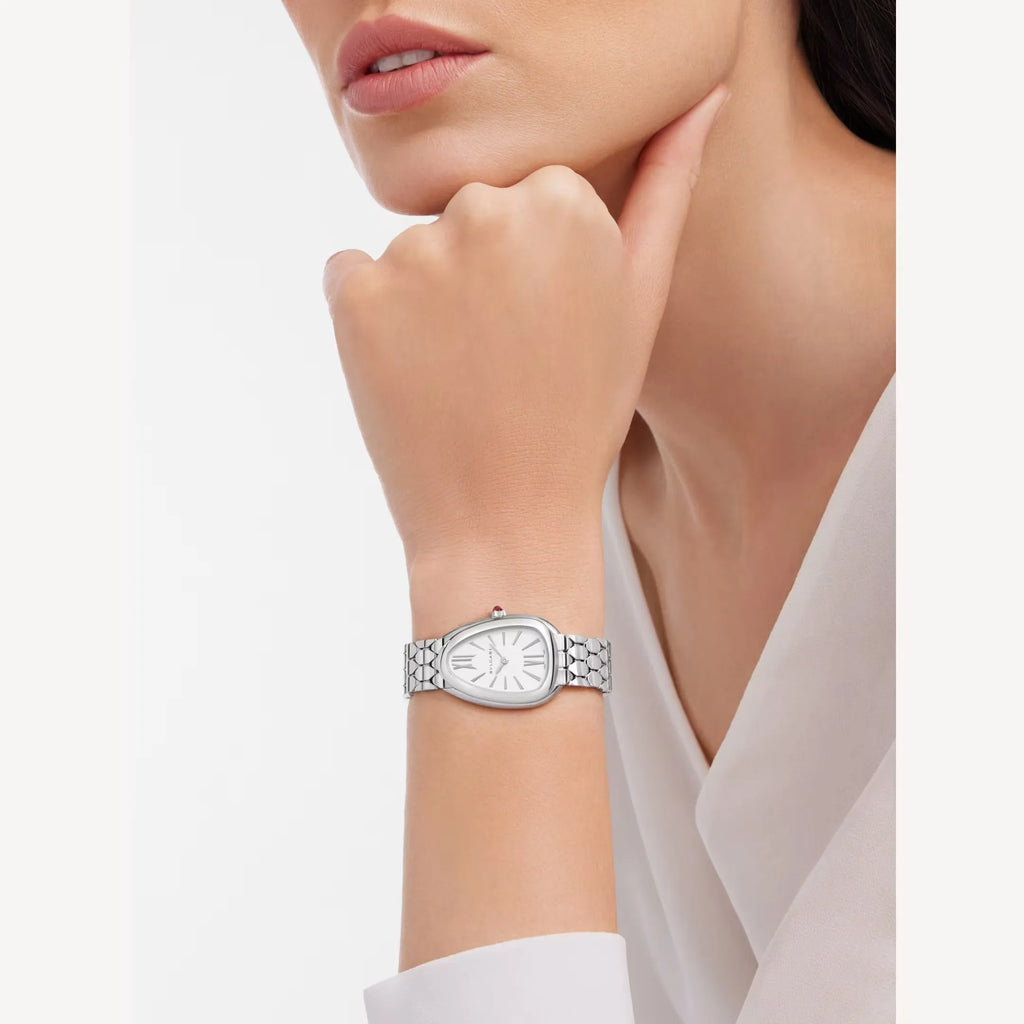 Montre BVLGARI - Seduttori Argenté - Manore Store