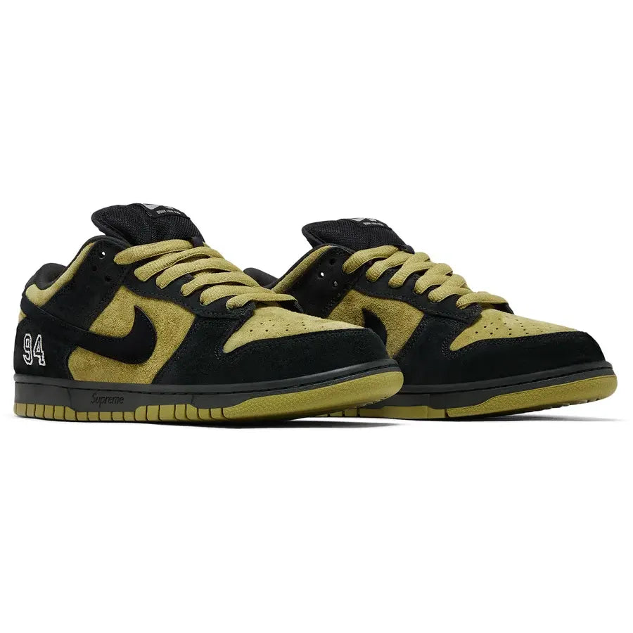 Nike Dunk Low "Supreme - Camper Green" - Manore Store