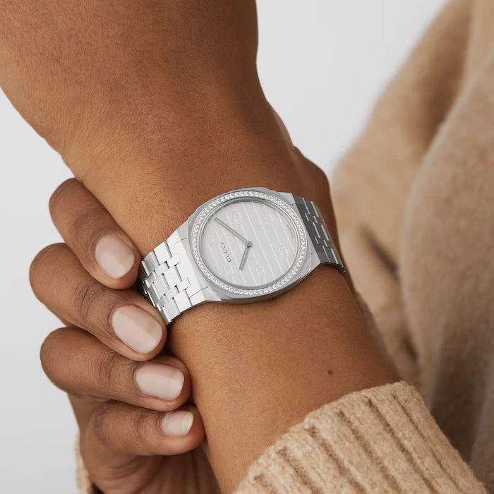 Montre Gucci - YA163503 - Argenté - Manore Store