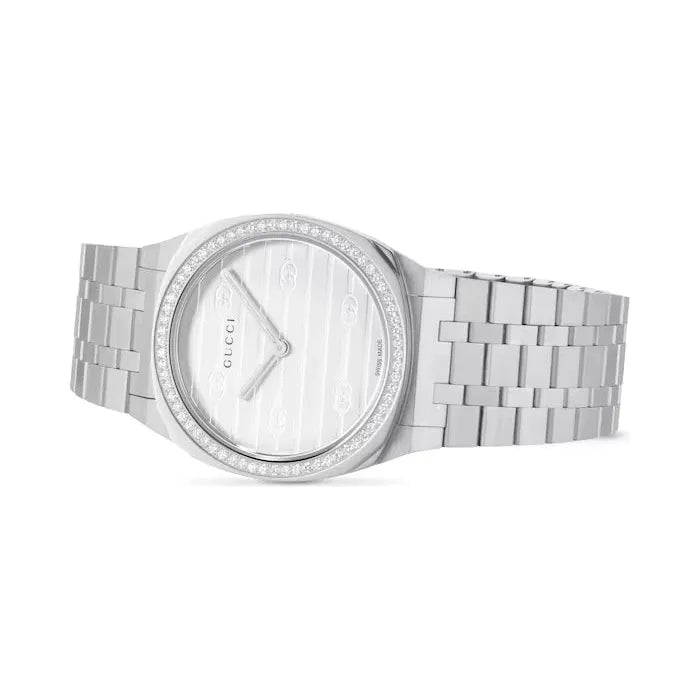 Montre Gucci - YA163503 - Argenté - Manore Store