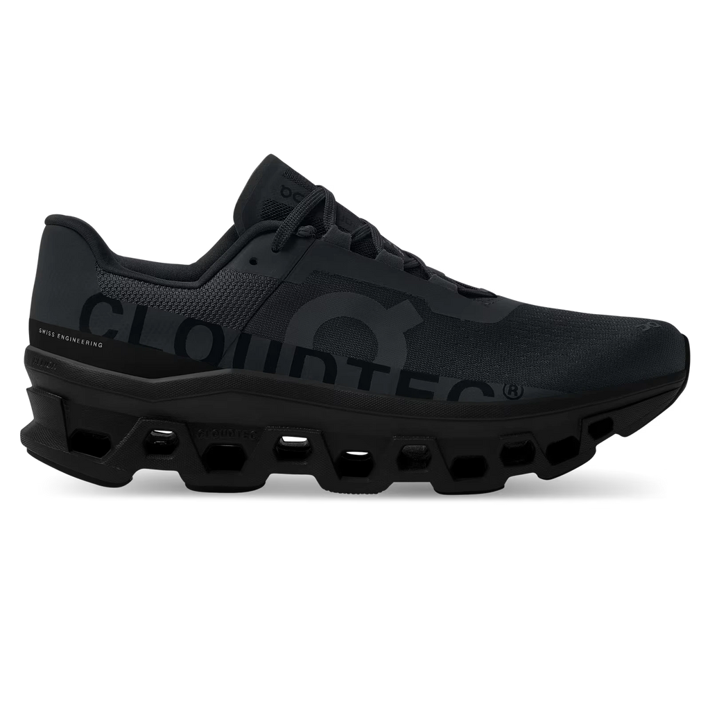 On Running Cloudmonster "All Black" - Manore Store