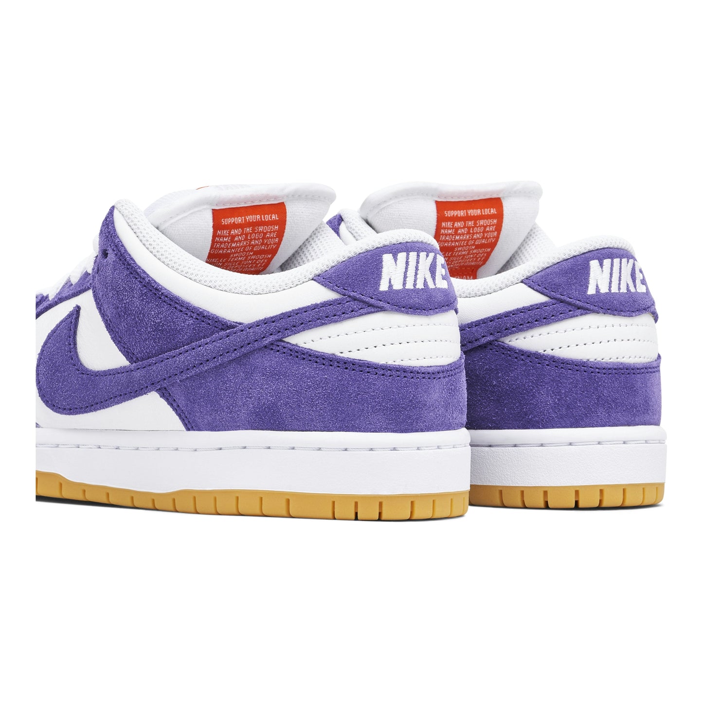 DUNK LOW PURPLE SUEDE