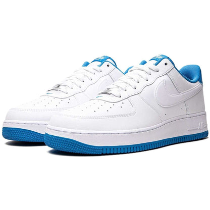 AIR FORCE 1 '07 "White / Light Photo Blue"