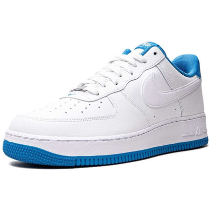 AIR FORCE 1 '07 "White / Light Photo Blue"