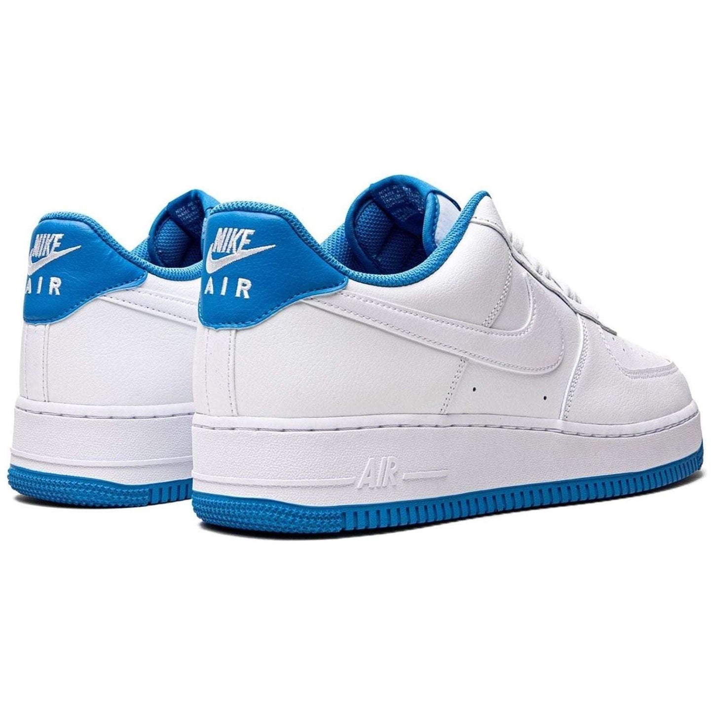 AIR FORCE 1 '07 "White / Light Photo Blue"