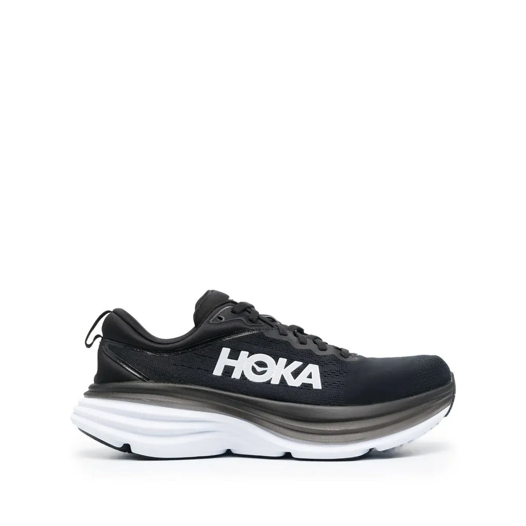 Hoka Bondi 8 "Black / White"