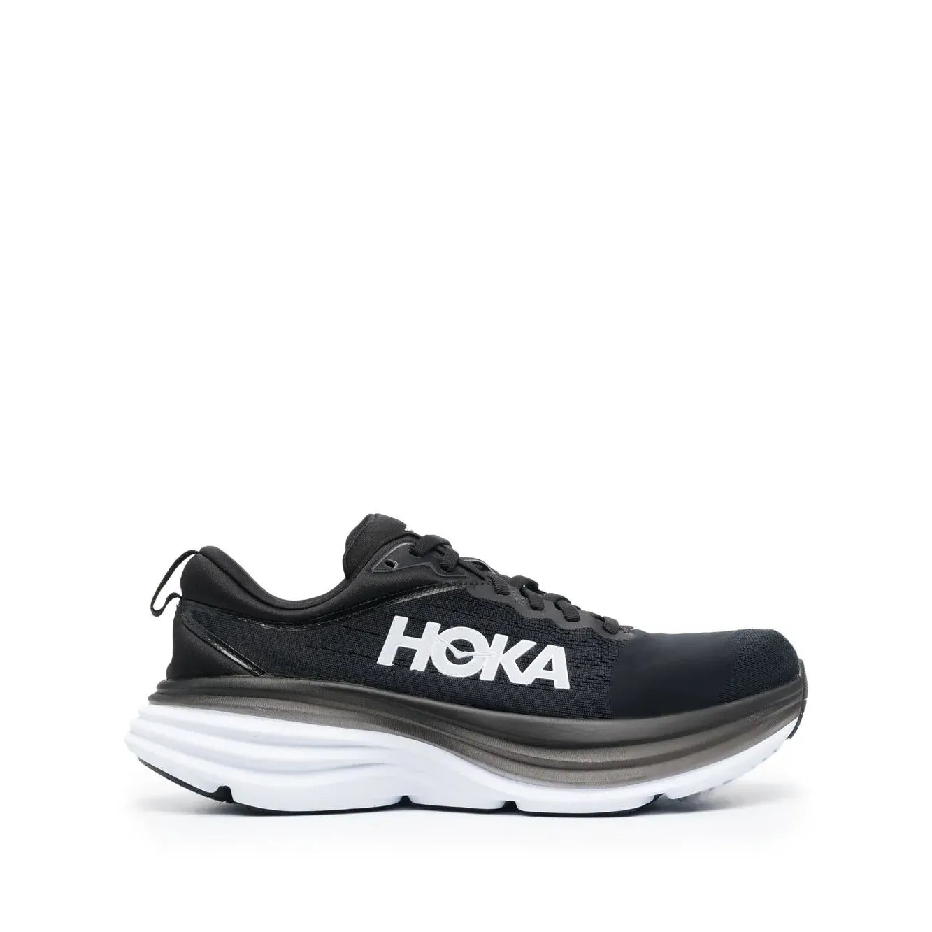 Hoka Bondi 8 "Black / White"