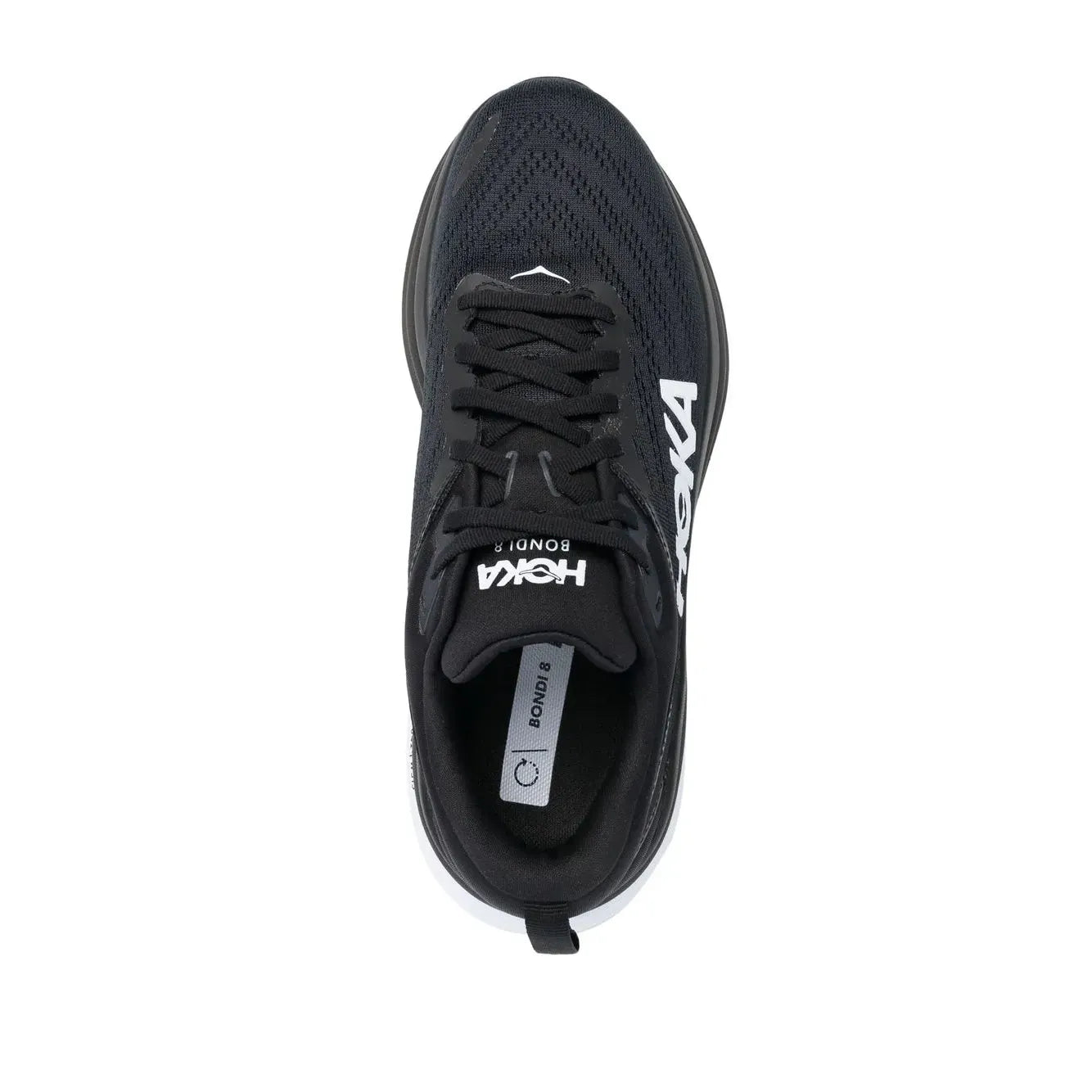 Hoka Bondi 8 "Black / White"